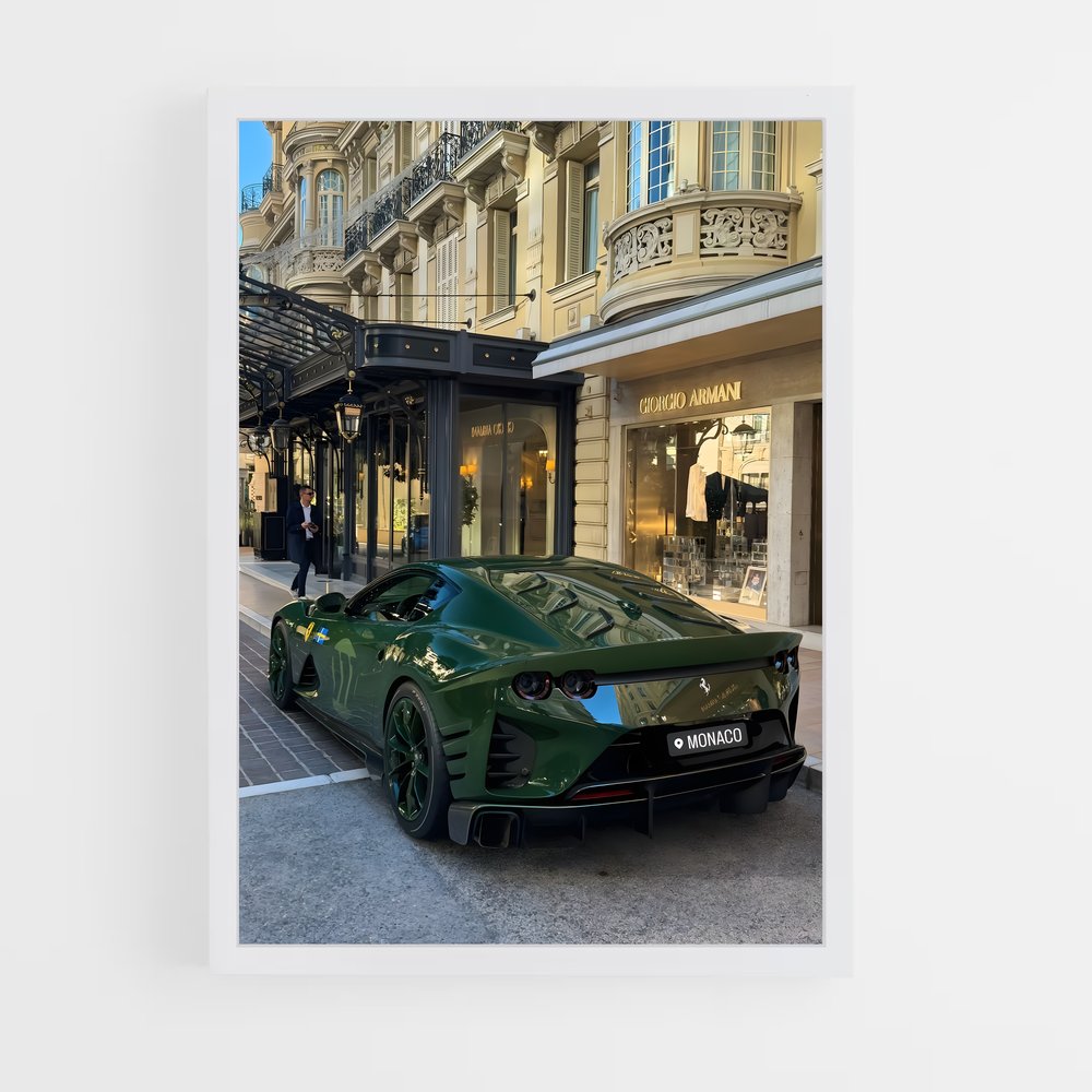 ap-812 competizione-2 cadre Blanc