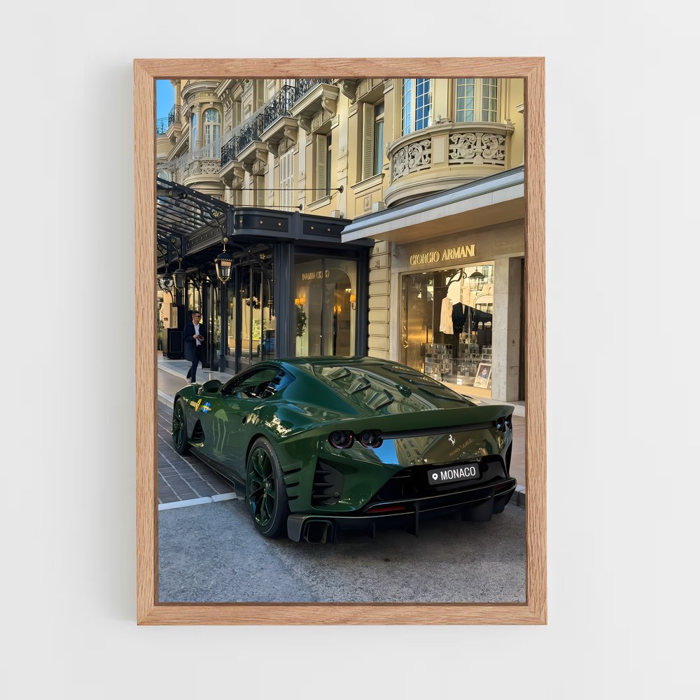 ap-812 competizione-2 cadre Bois clair