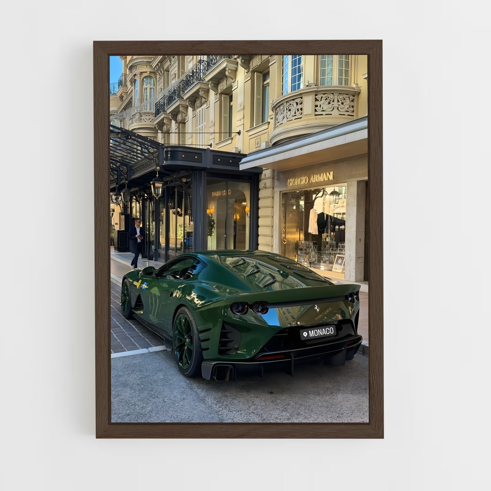 ap-812 competizione-2 cadre Bois foncé