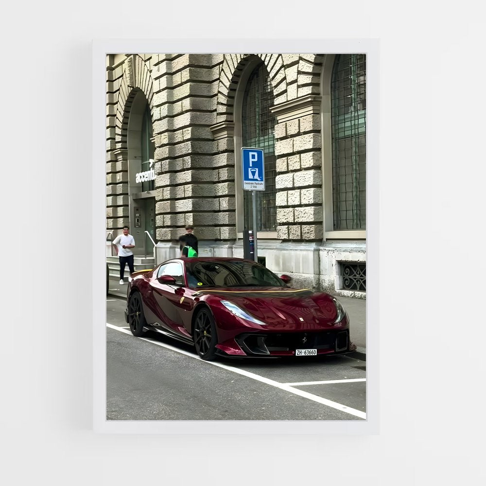 ap-812 competizione-3 cadre Blanc