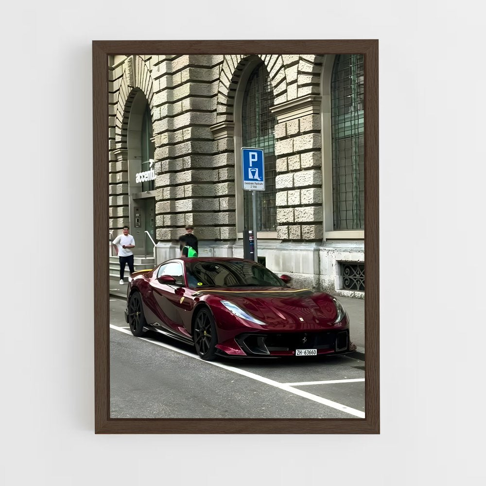 ap-812 competizione-3 cadre Bois foncé