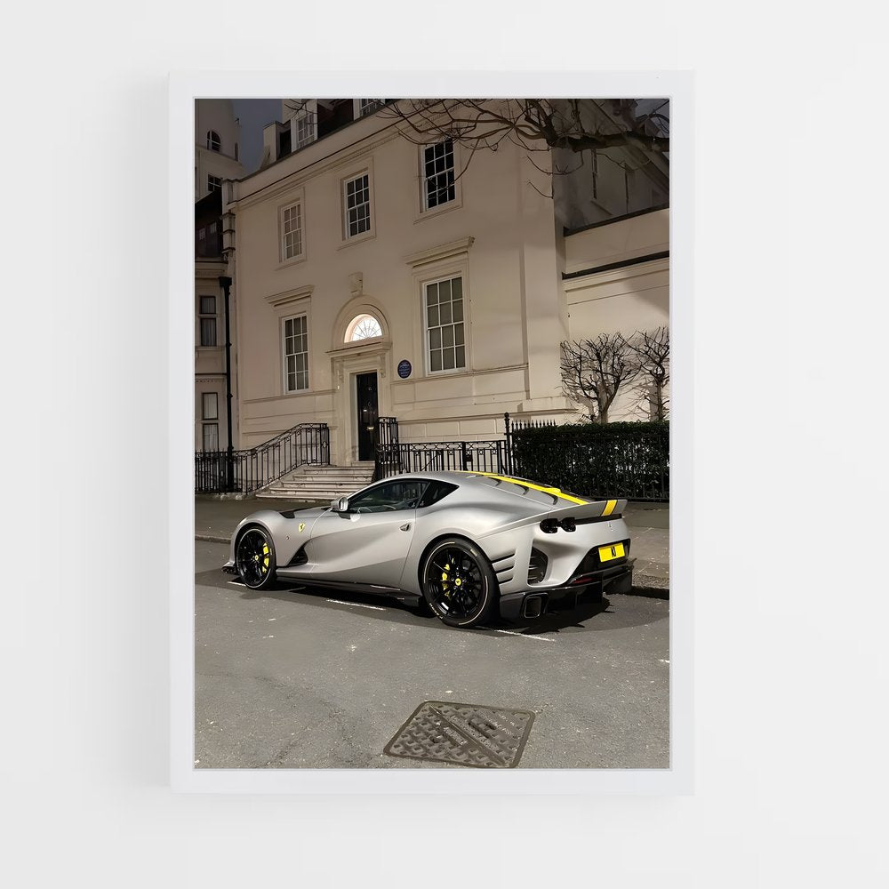 ap-812 competizione-4 cadre Blanc