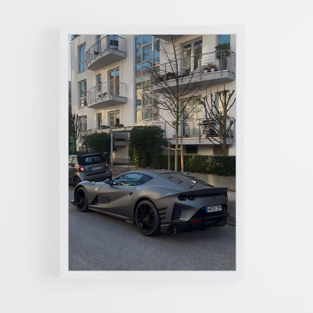 ap-812 competizione-5 cadre Blanc