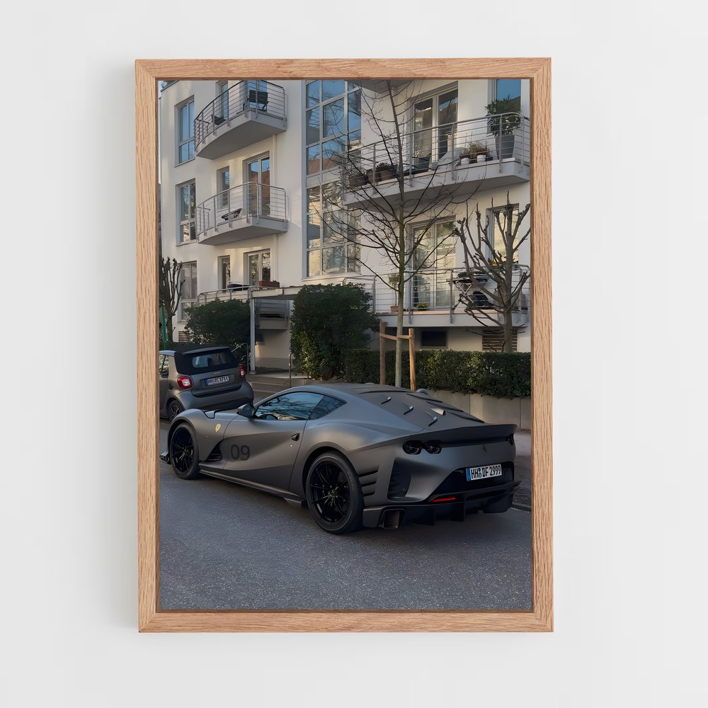 ap-812 competizione-5 cadre Bois clair