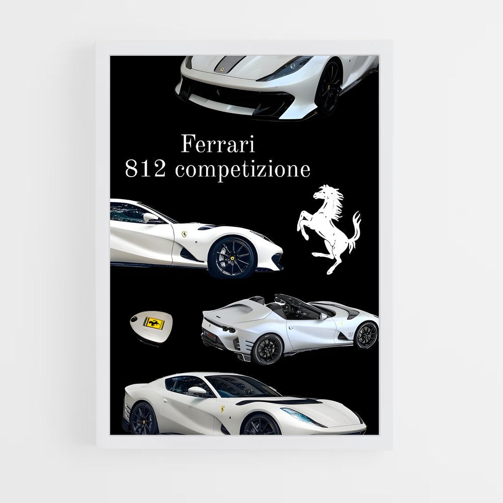 ap-812 competizione-6 cadre Blanc