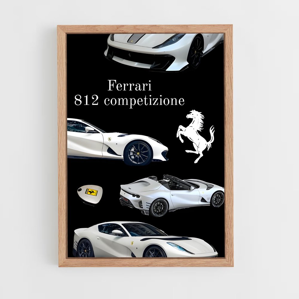ap-812 competizione-6 cadre Bois clair