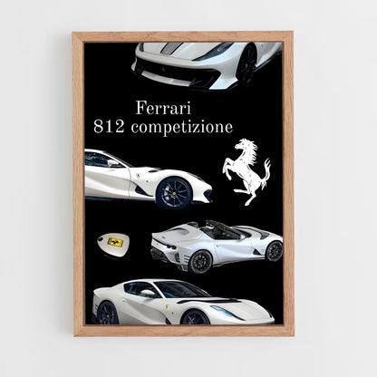 ap-812 competizione-6 cadre Bois clair
