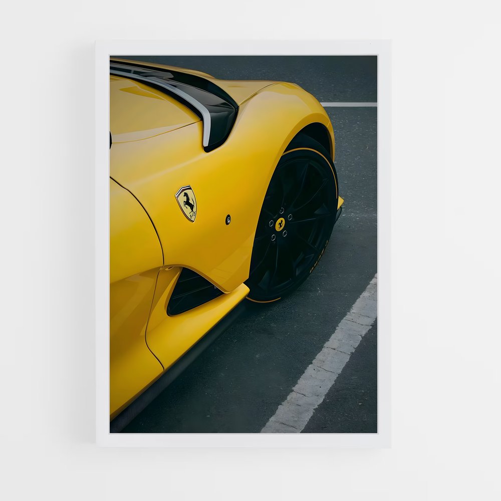 ap-812 competizione-7 cadre Blanc