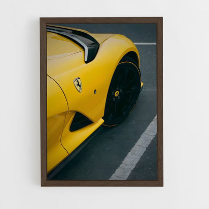 ap-812 competizione-7 cadre Bois foncé