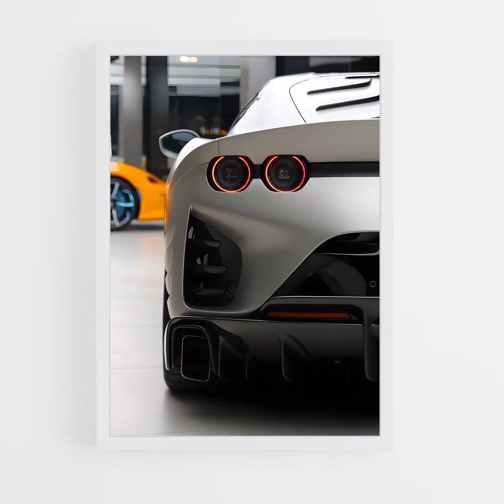 ap-812 competizione-8 cadre Blanc