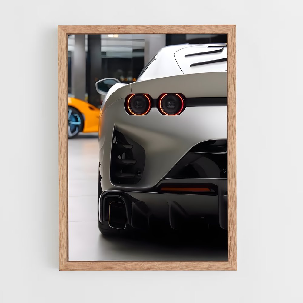 ap-812 competizione-8 cadre Bois clair