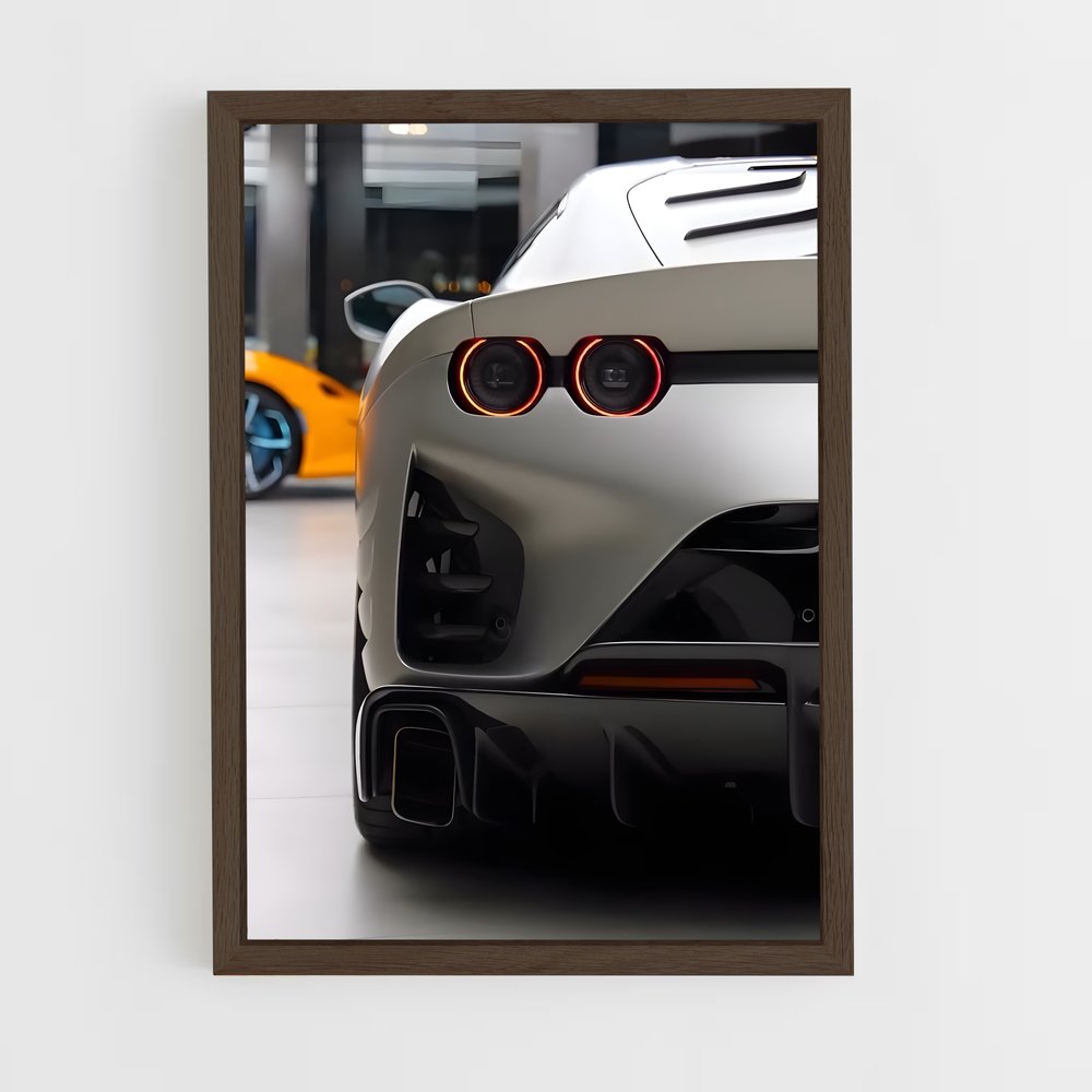 ap-812 competizione-8 cadre Bois foncé