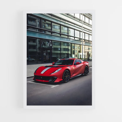 ap-812 competizione-9 cadre Blanc