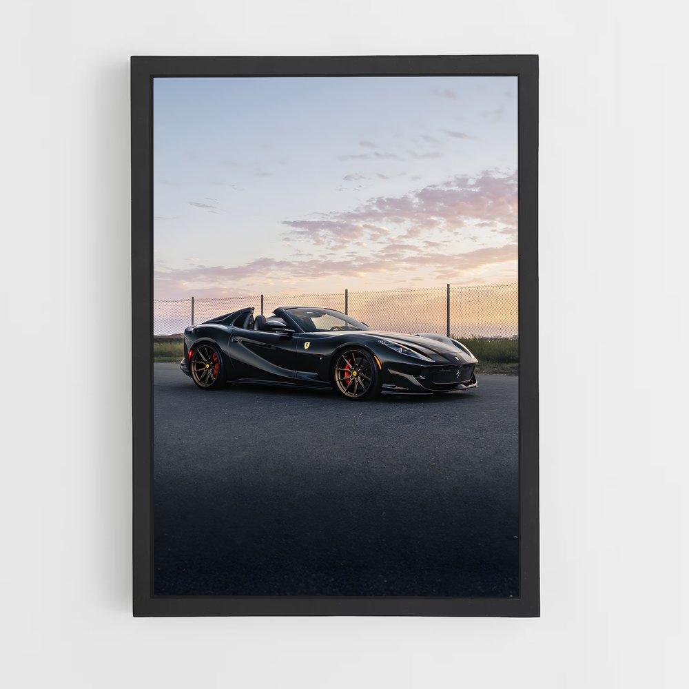 ap-812 gts-2 cadre Noir