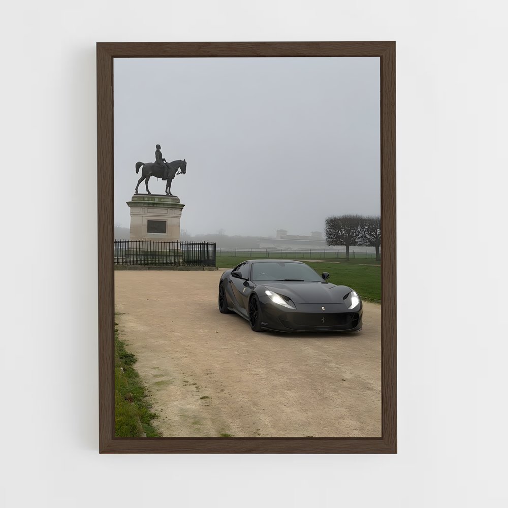 ap-812 superfast-2 cadre Bois foncé