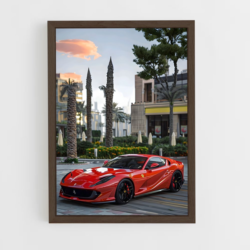 ap-812 superfast-4 cadre Bois foncé