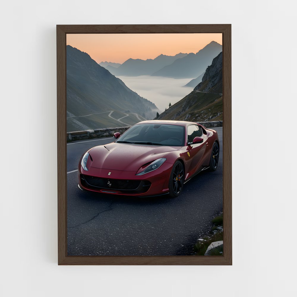 ap-812 superfast-5 cadre Bois foncé