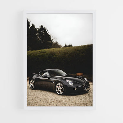 ap-8c competizione-1 cadre Blanc