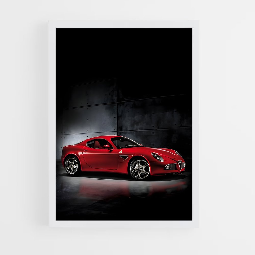 ap-8c competizione-6 cadre Blanc