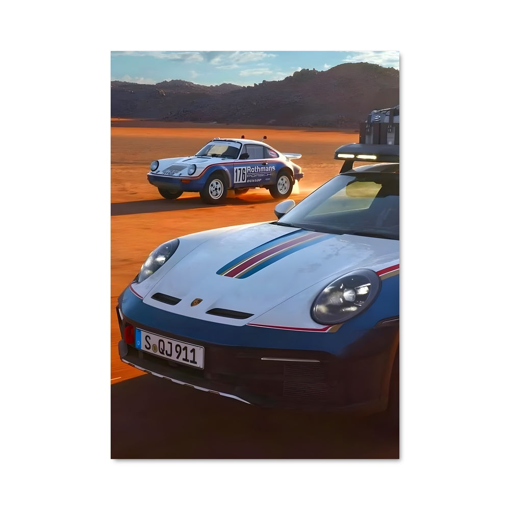 Poster Rallye des Légendes