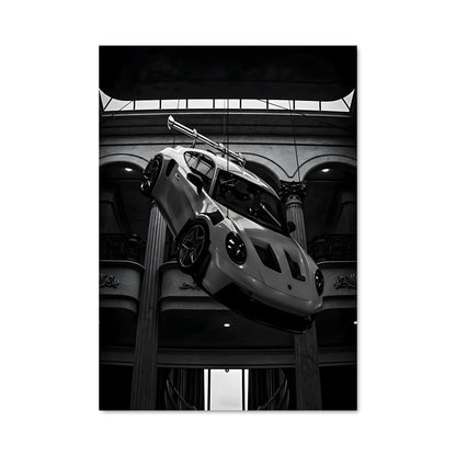 Poster Toupie de Piste
