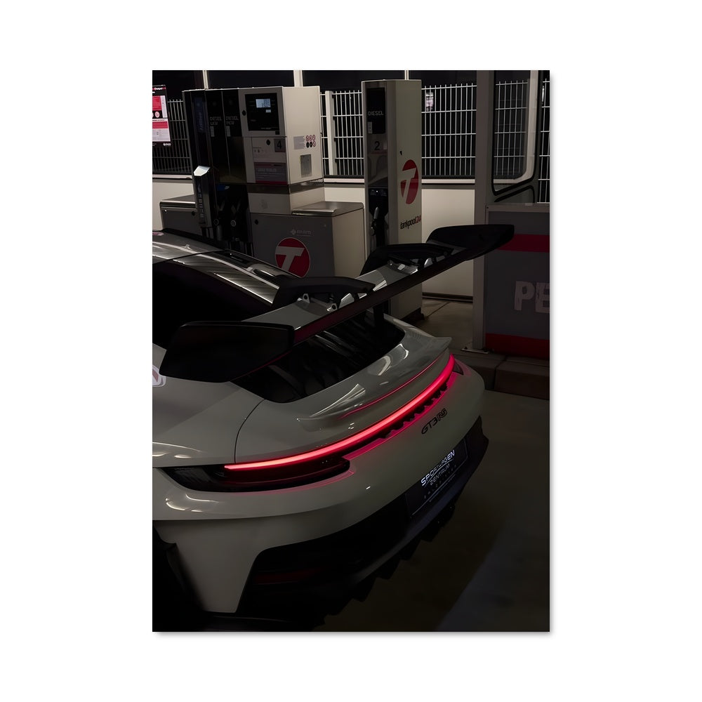 Poster Garage GT3