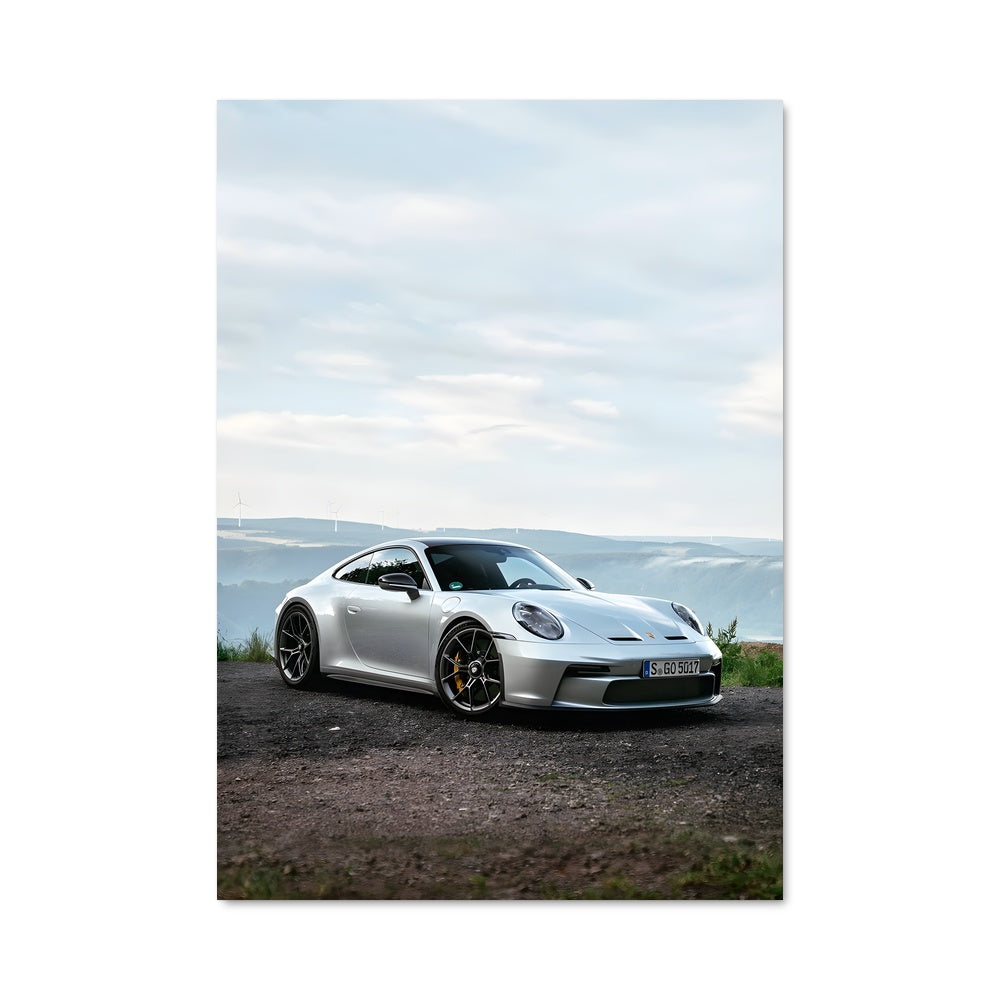 Poster 911 gt3 touring 79265