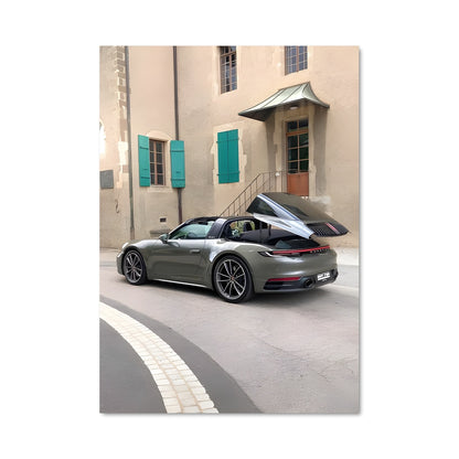 Poster 911 Legend