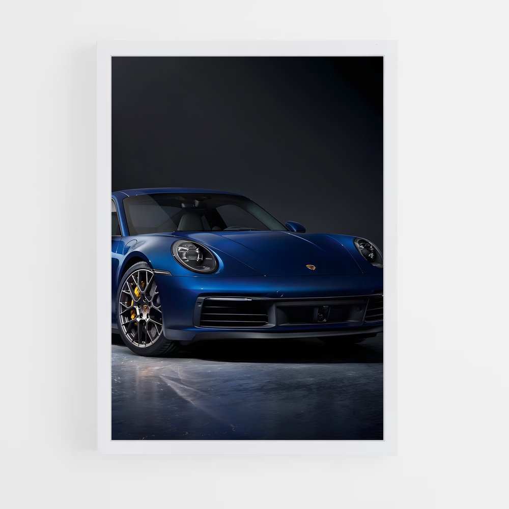 ap-911 carrera 4s-1 cadre Blanc