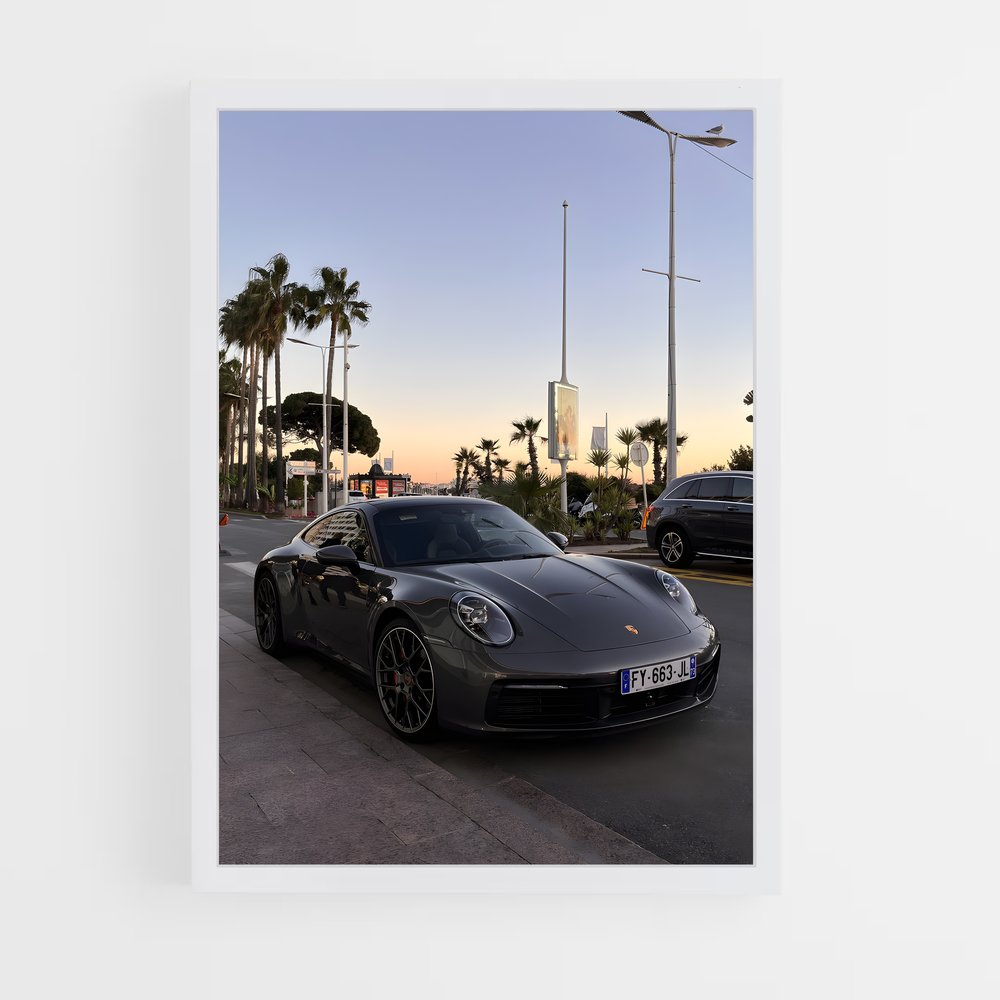 ap-911 carrera 4s-2 cadre Blanc