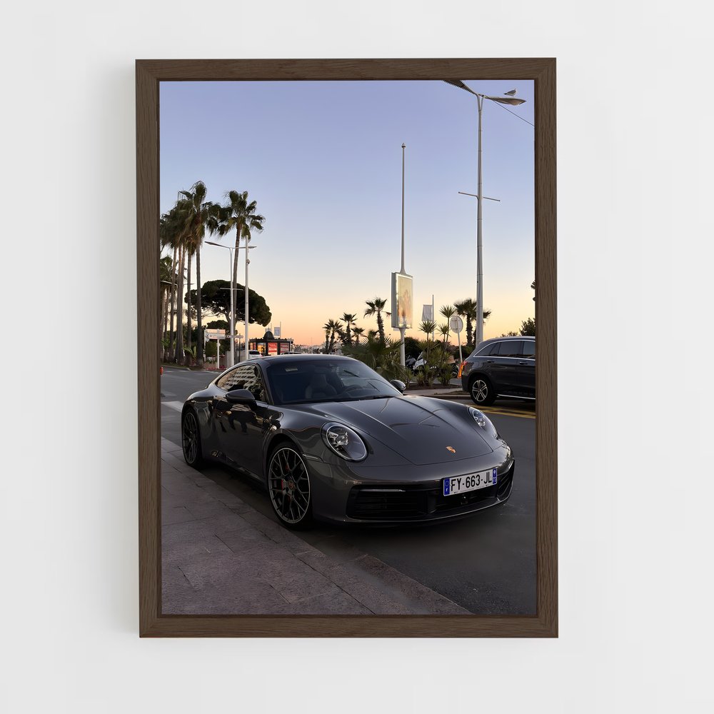 ap-911 carrera 4s-2 cadre Bois foncé