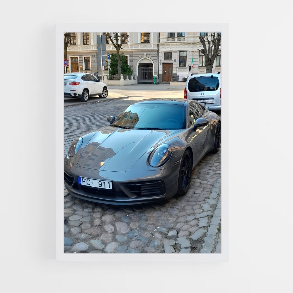 ap-911 carrera s-1 cadre Blanc