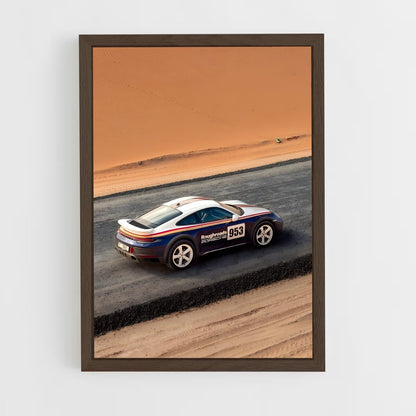 ap-911 dakar-3 cadre Bois foncé
