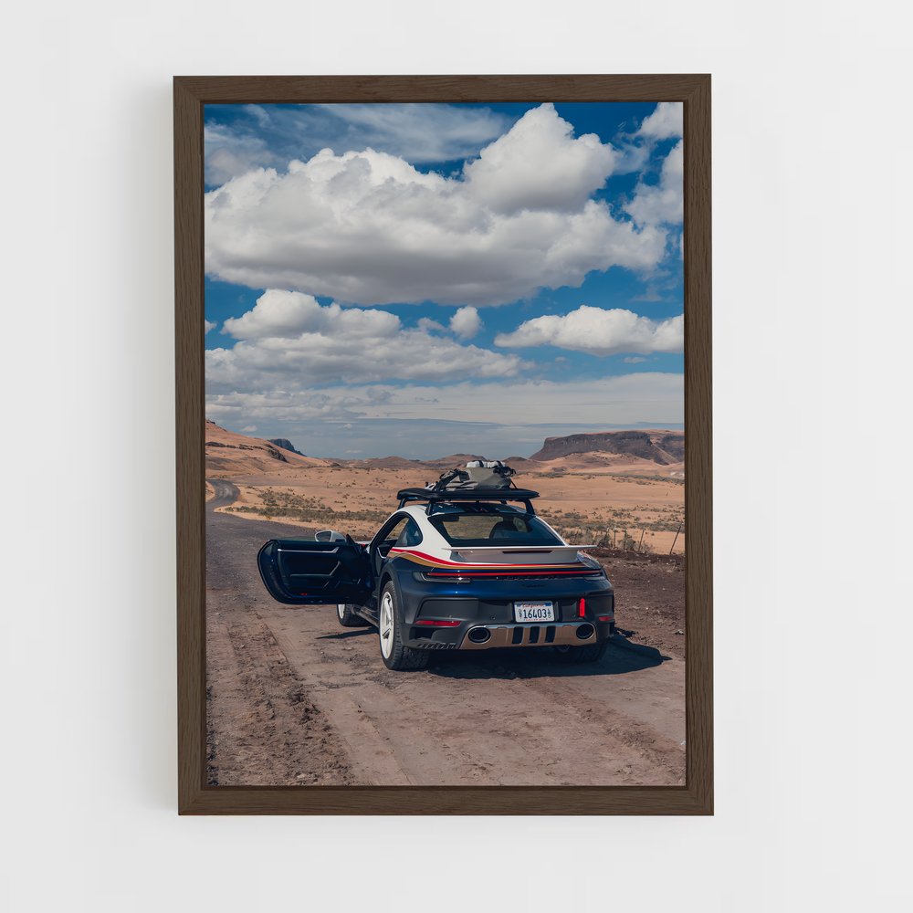 ap-911 dakar-7 cadre Bois foncé