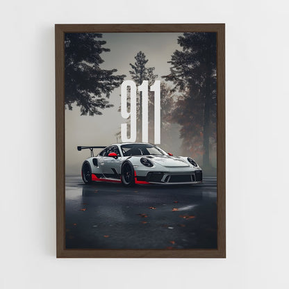 ap-911 gt3-4 cadre Bois foncé