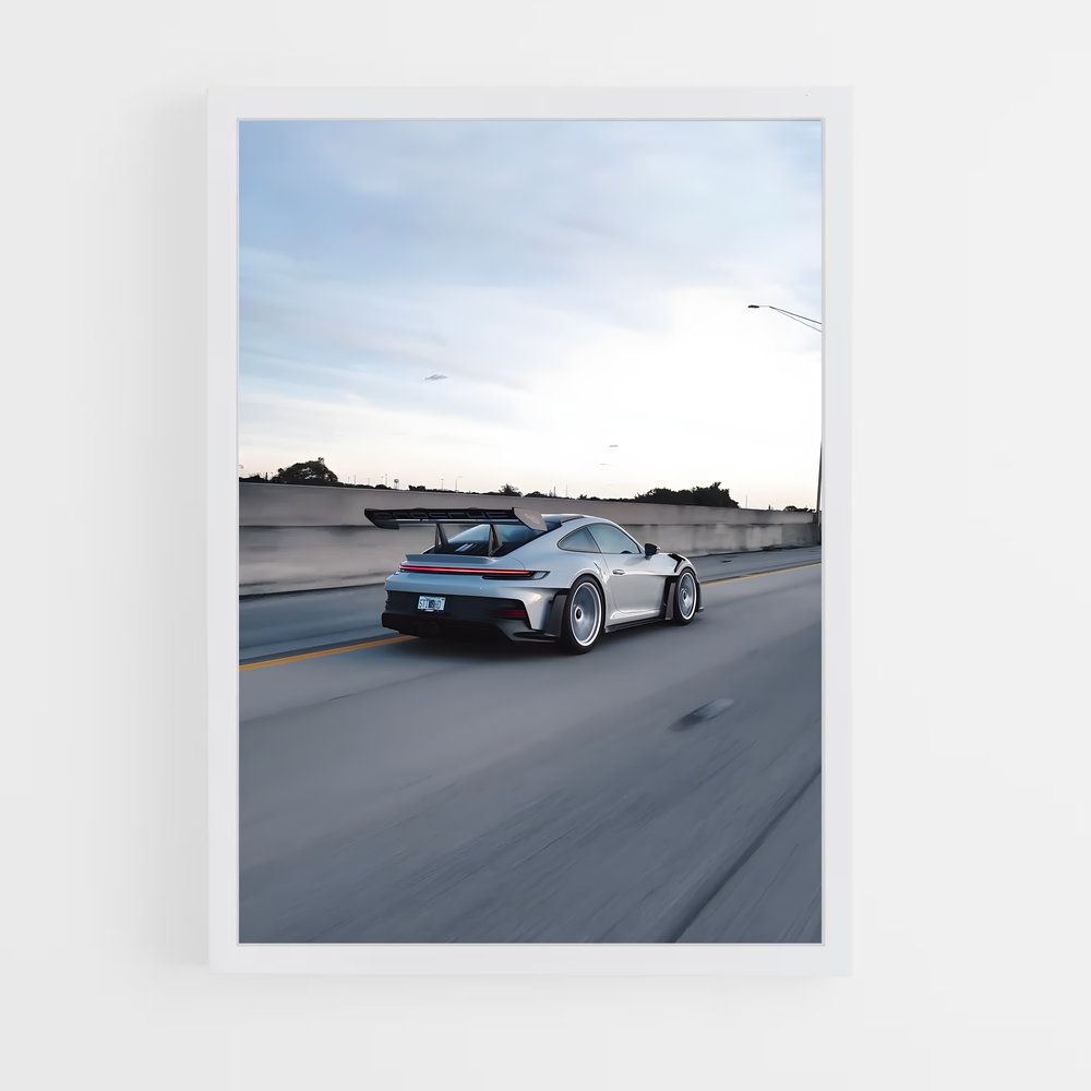 ap-911 gt3 touring-8 cadre Blanc
