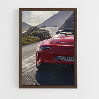 ap-911 speedster-4 cadre Bois foncé