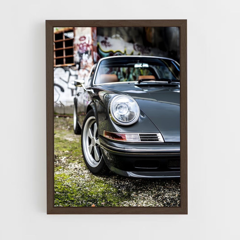 ap-911 targa-3 cadre Bois foncé