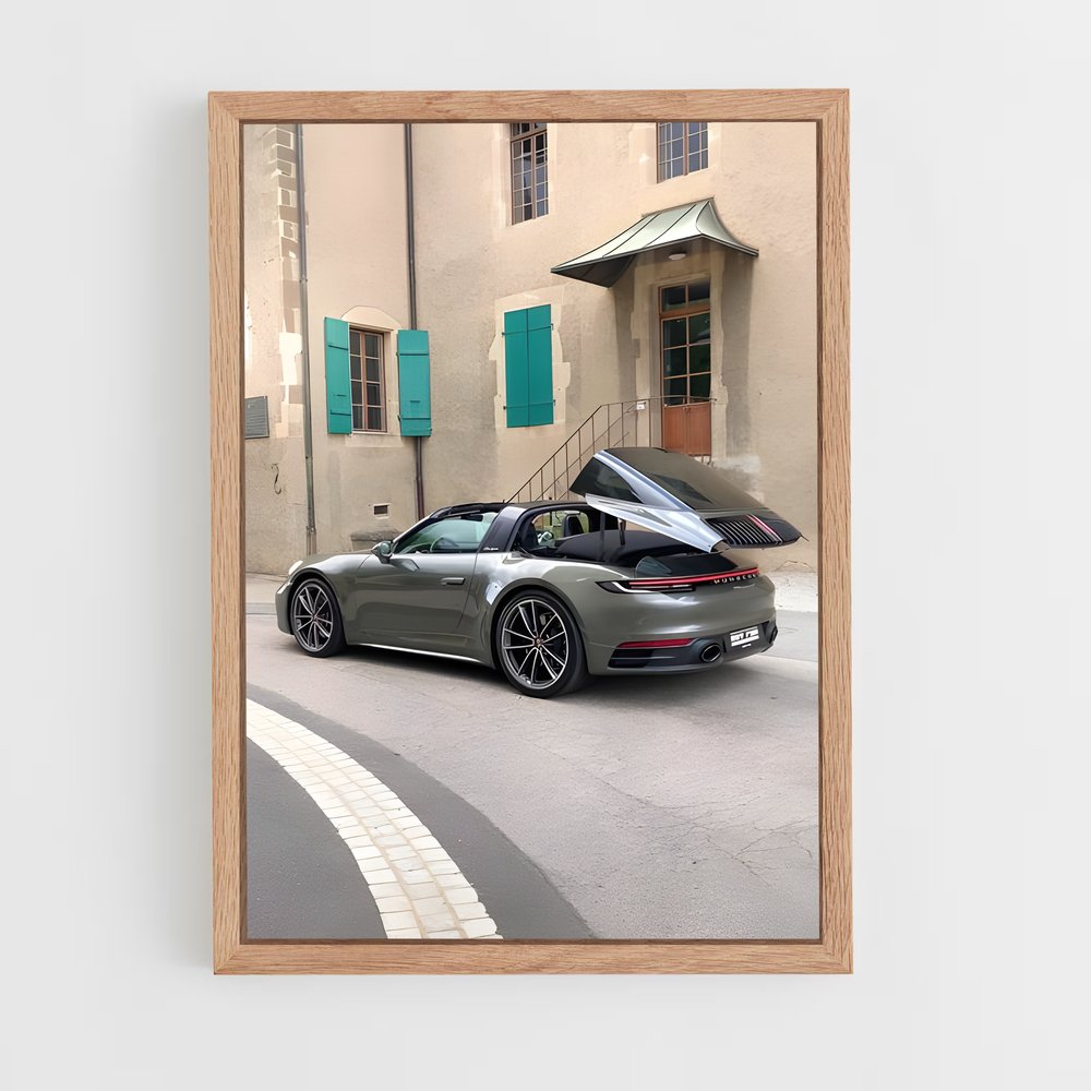 ap-911 targa 4s-1 cadre Bois clair