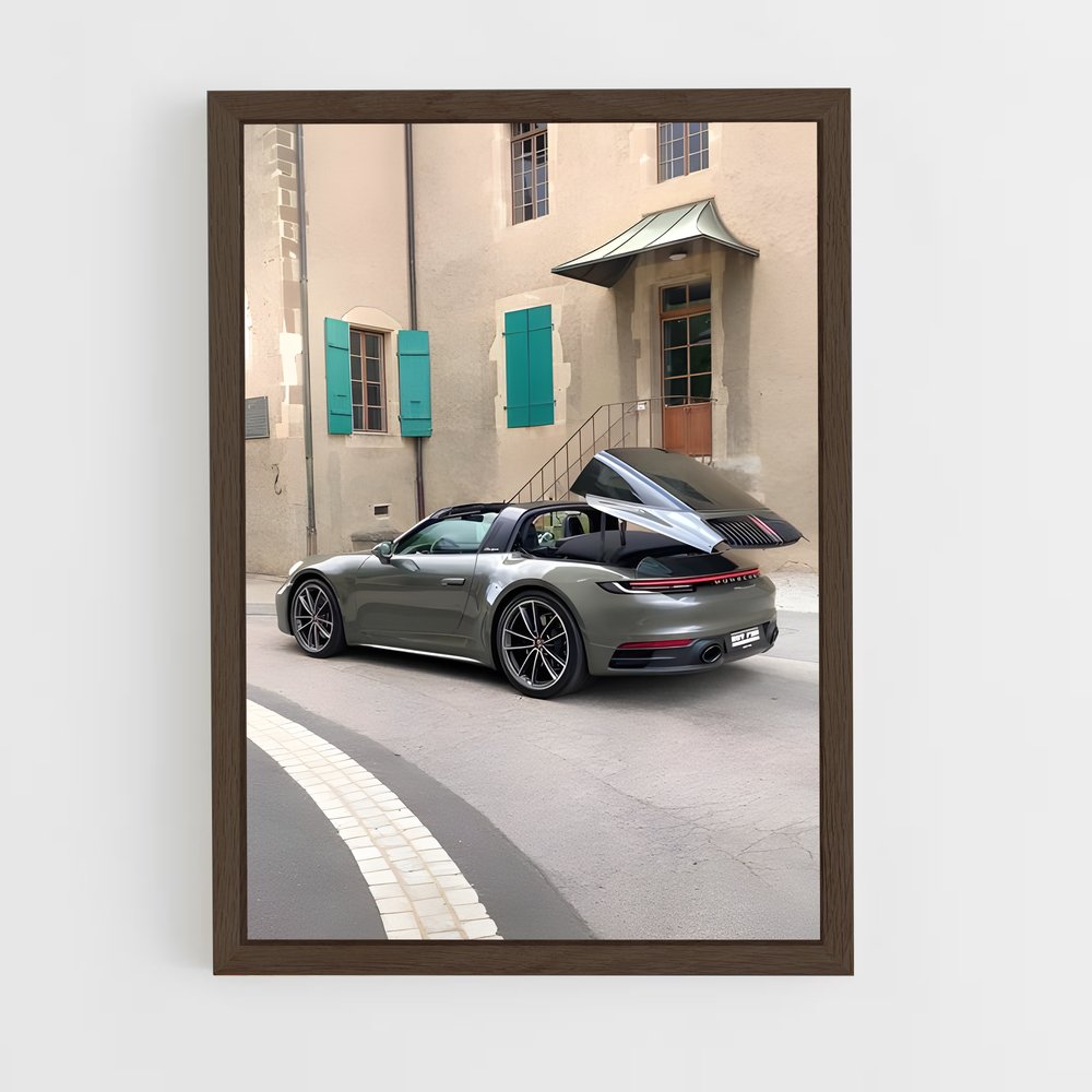 ap-911 targa 4s-1 cadre Bois foncé
