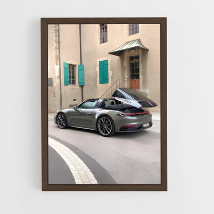 ap-911 targa 4s-1 cadre Bois foncé