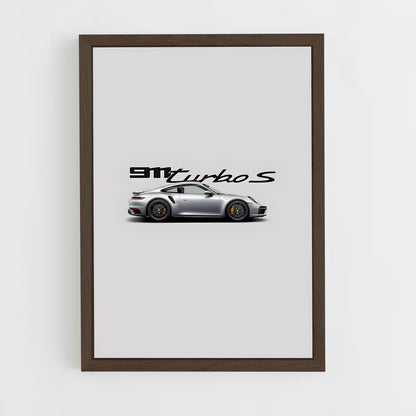 ap-911 turbo-3 cadre Bois foncé