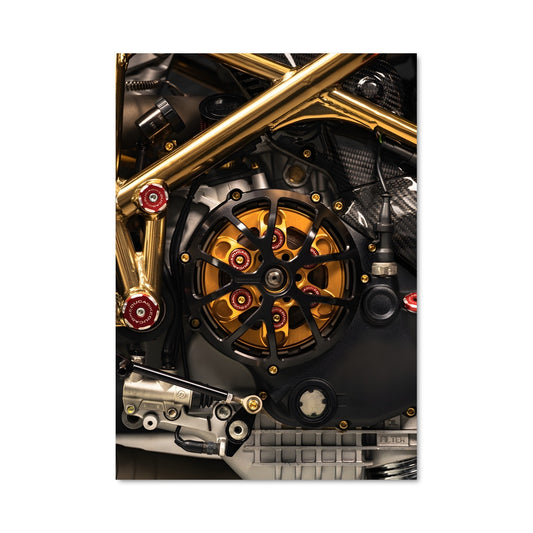 Poster Moteur de Liberté