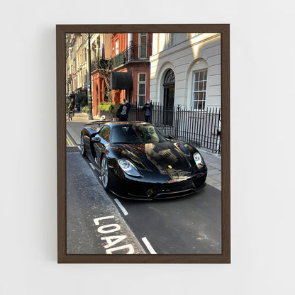 ap-918 spyder-1 cadre Bois foncé