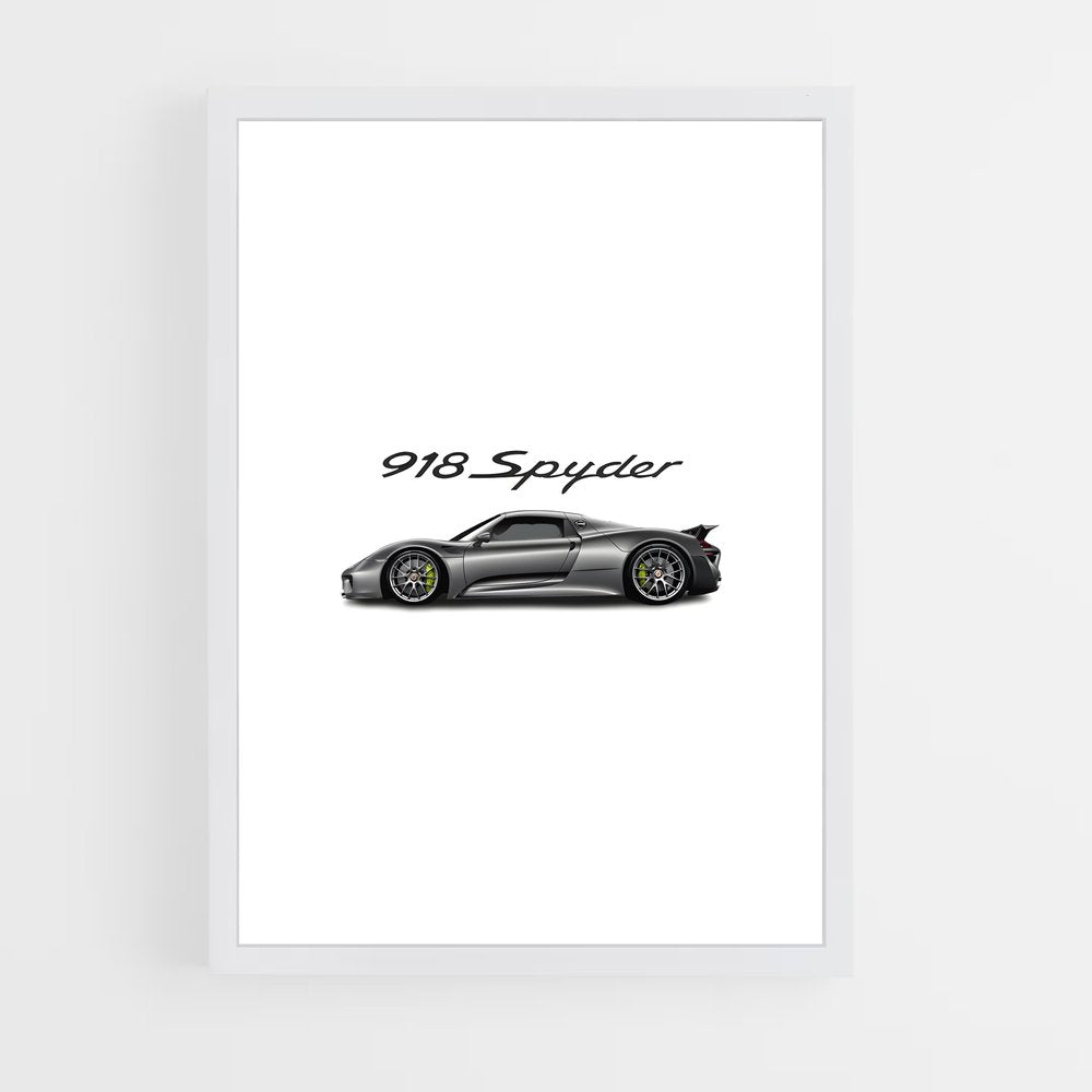 ap-918 spyder-11 cadre Blanc