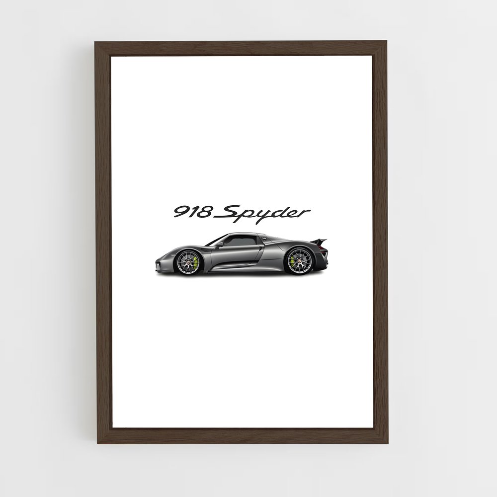 ap-918 spyder-11 cadre Bois foncé