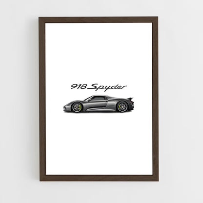 ap-918 spyder-11 cadre Bois foncé
