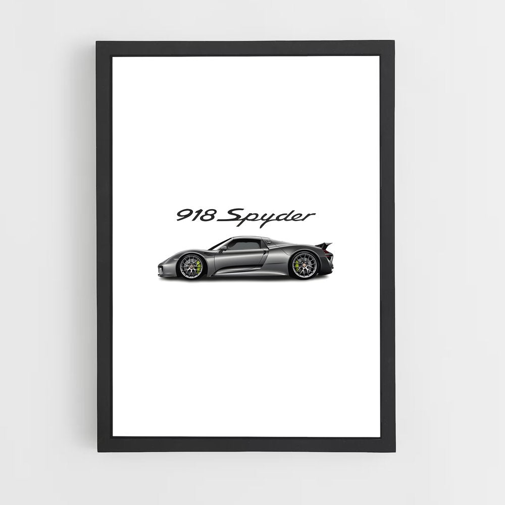ap-918 spyder-11 cadre Noir
