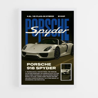 ap-918 spyder-12 cadre Blanc