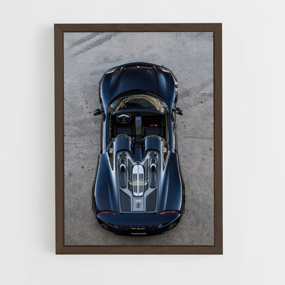 ap-918 spyder-13 cadre Bois foncé